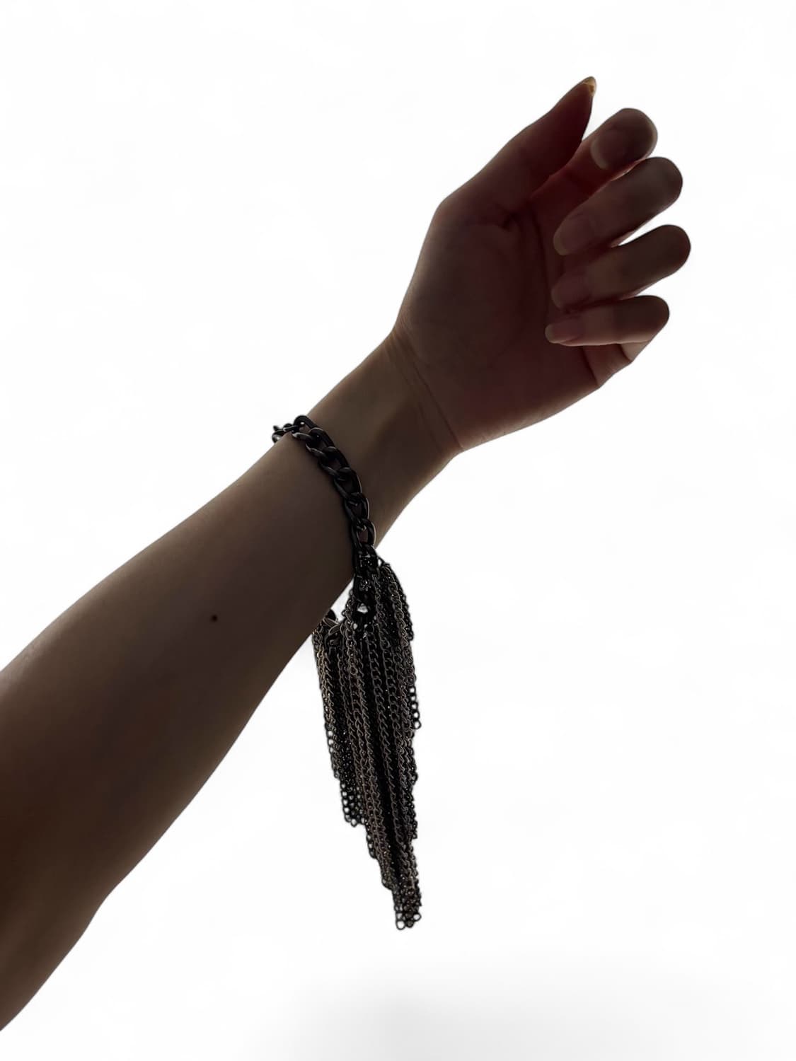 LAYERED CHAIN BRACELET 상품이미지3