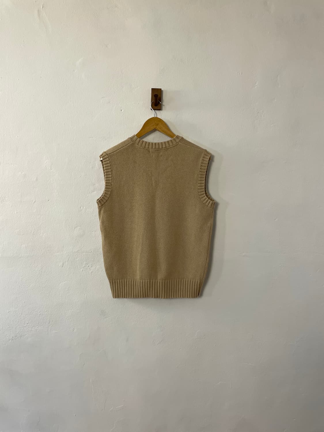 폴로 브이넥 니트 베스트  상품이미지8