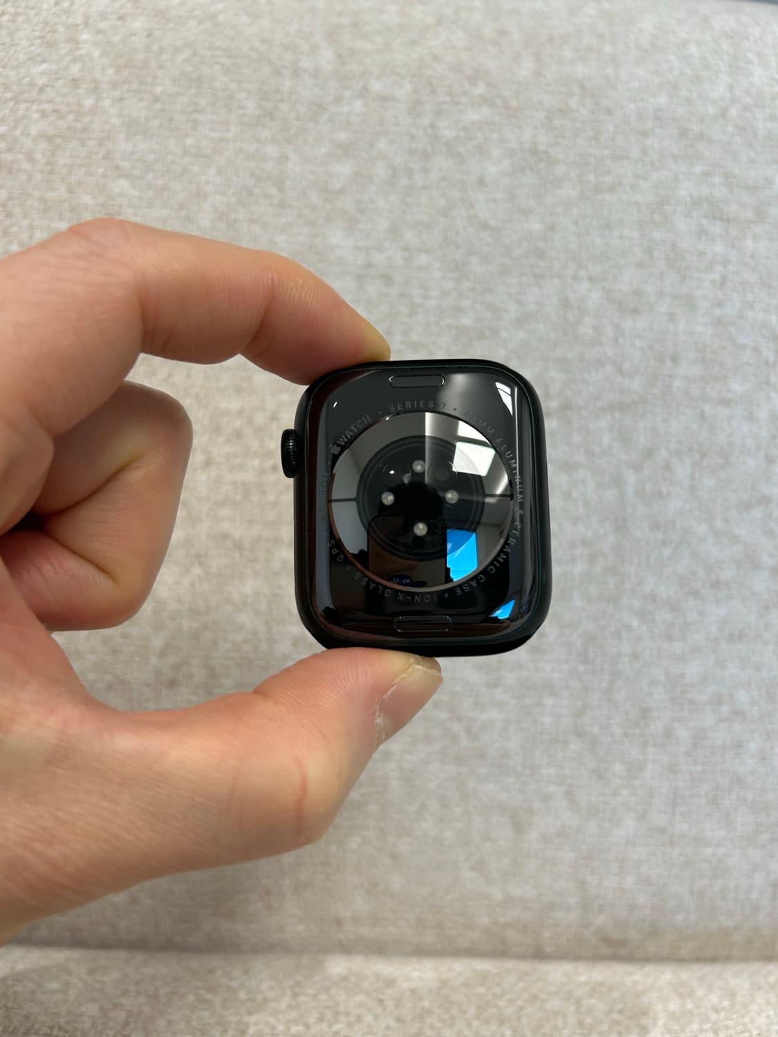 [S급]애플워치7 45mm그린 상품이미지4