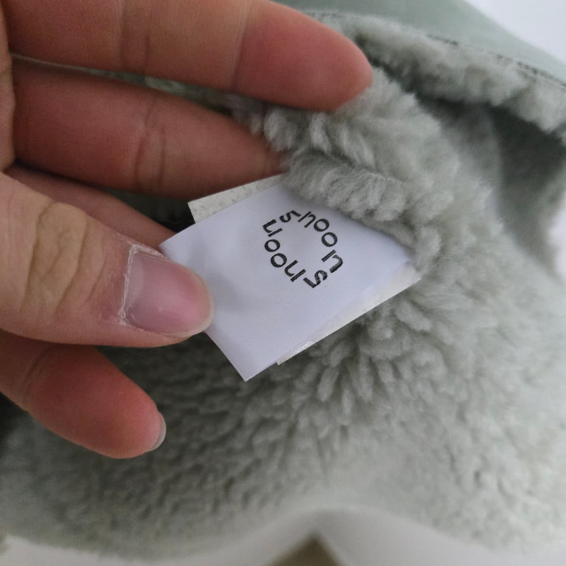 시눈 롱 무스탕 자켓 / 여성 자켓/ 여성 코트 상품이미지4