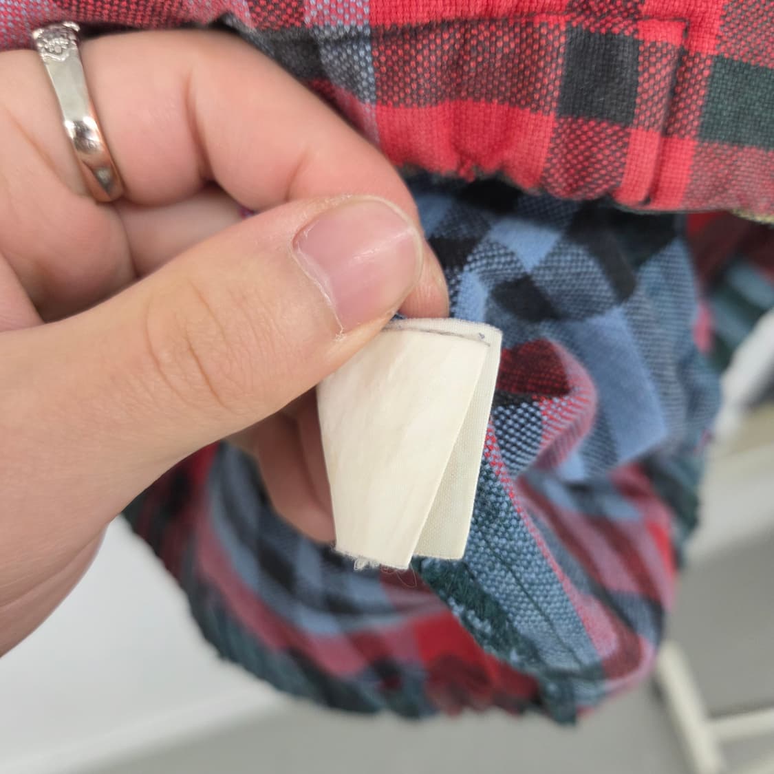 폴로 랄프로렌 체크 집업 자켓 남XL 상품이미지6