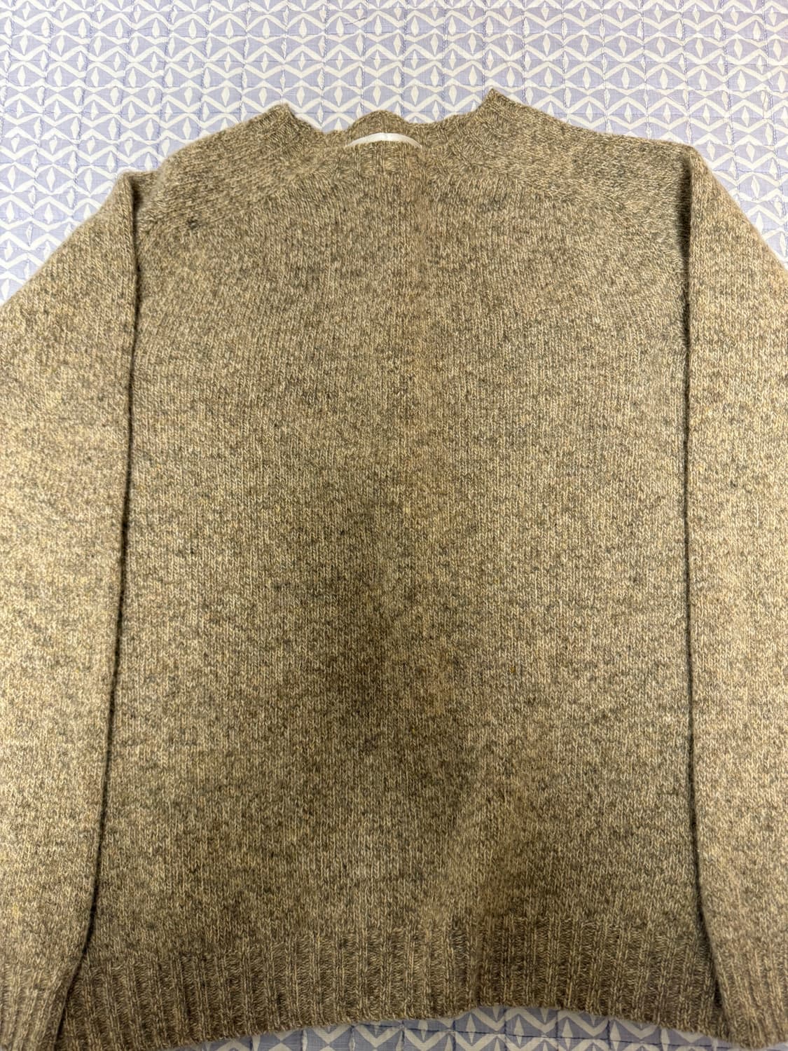 할리오브스코틀랜드 쉐기독 니트 머쉬룸 상품이미지1