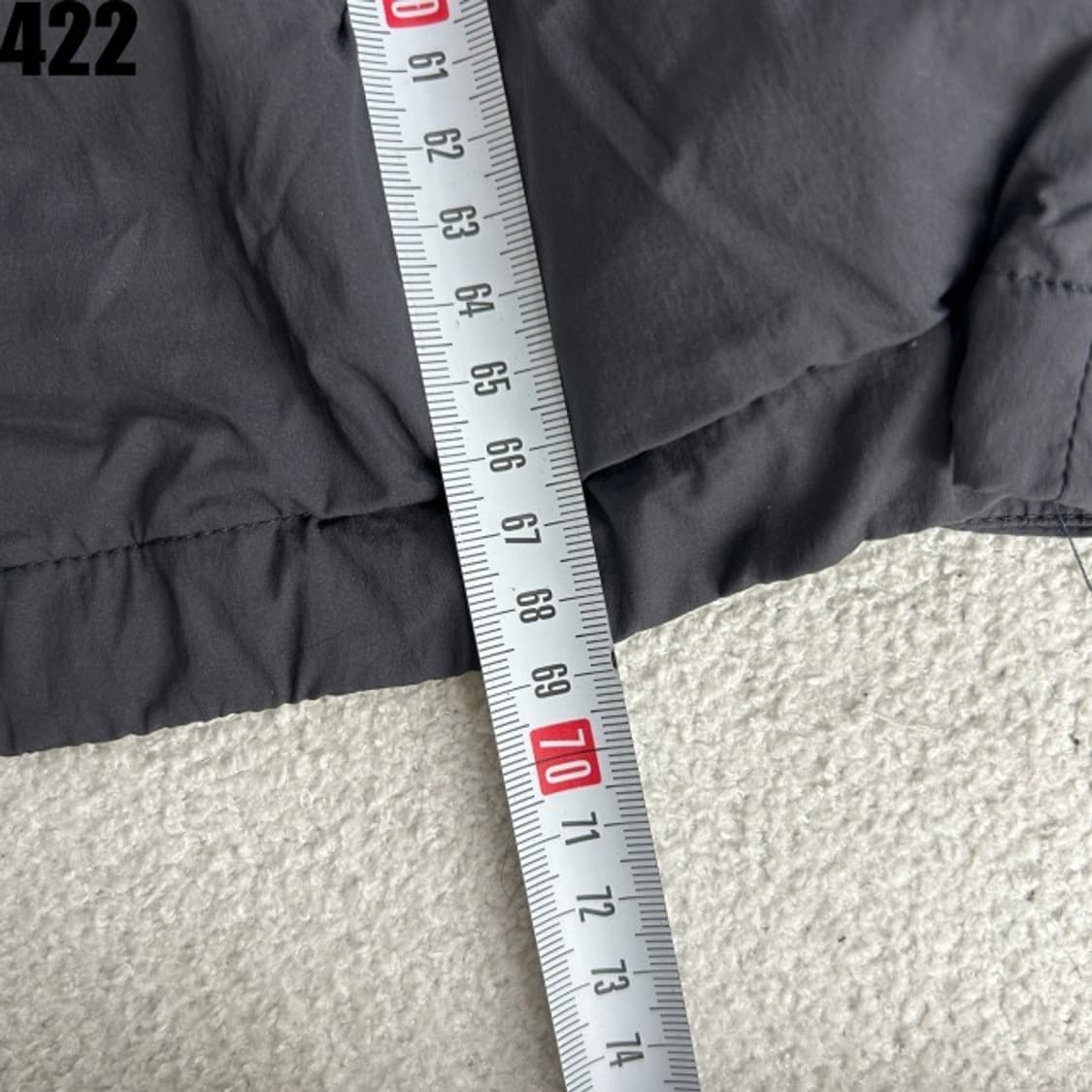 K2블랙 바람막이  상품이미지5