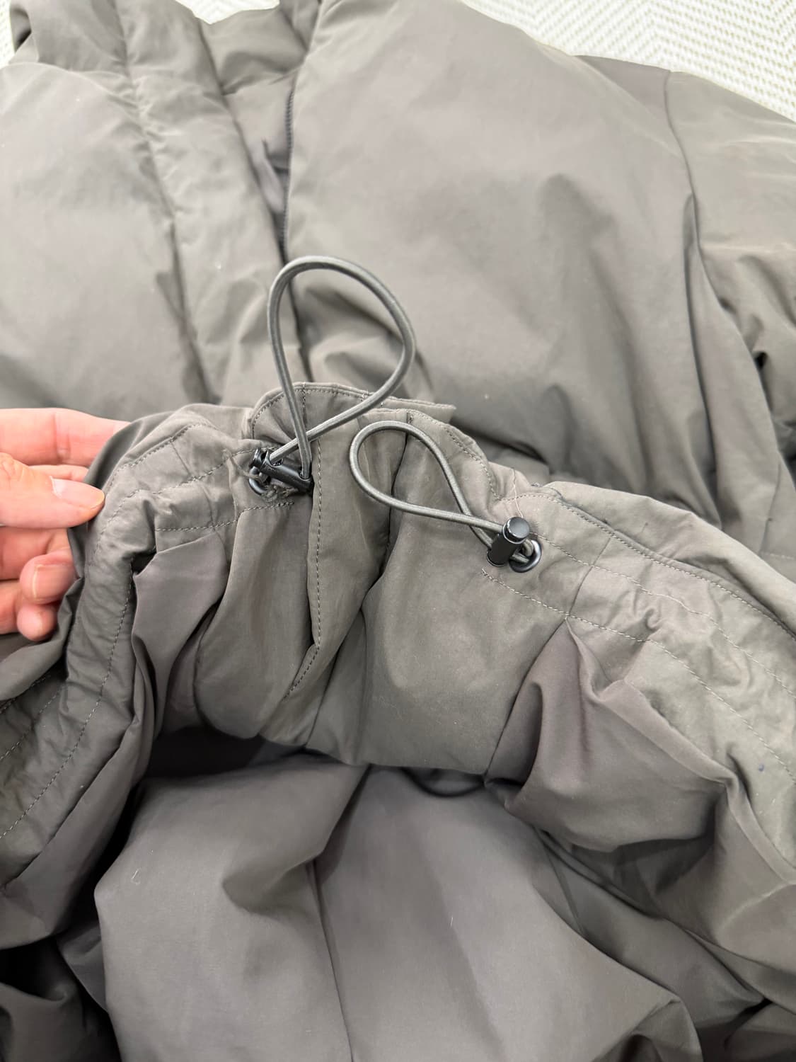 정품) COS 코스 여성 오버핏 숏패딩 36 상품이미지6