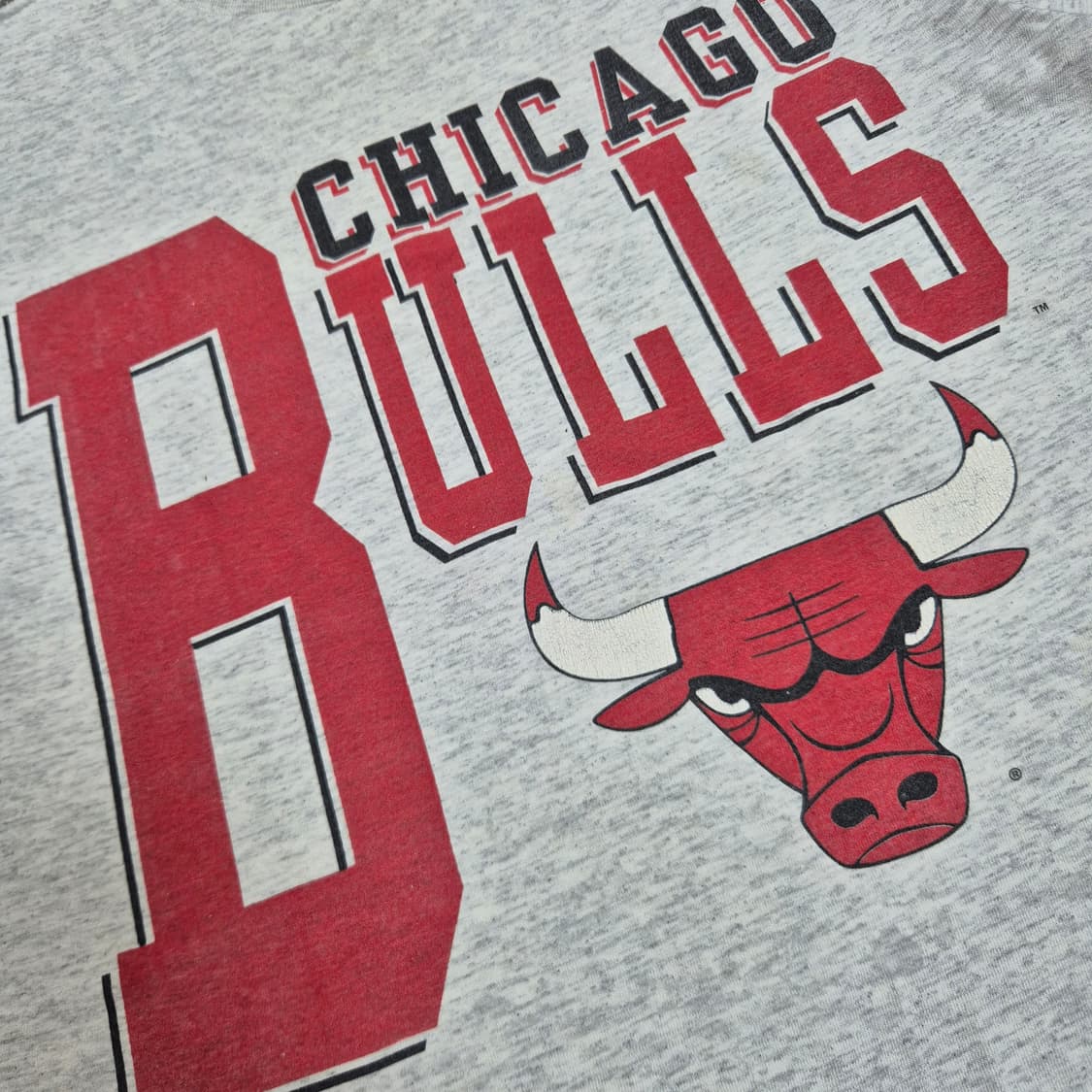 [M]90s US Made BULLS -777 상품이미지5