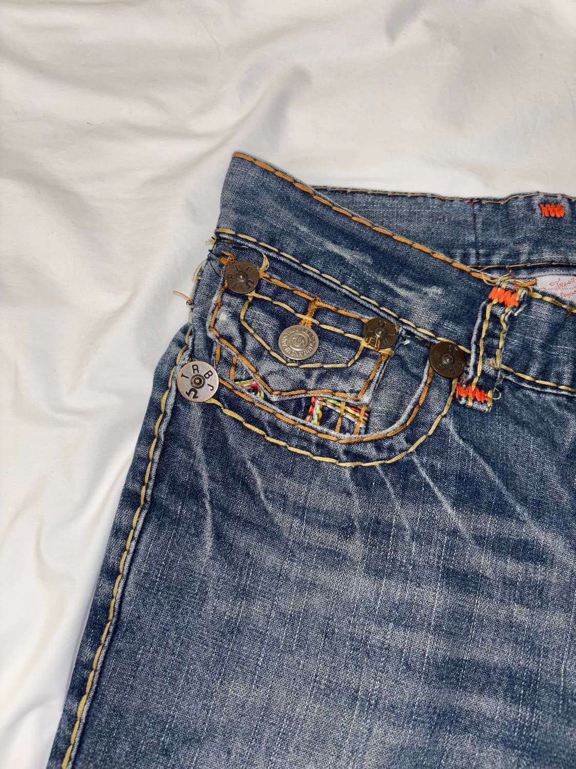 True Religion vintage Jeans 상품이미지4