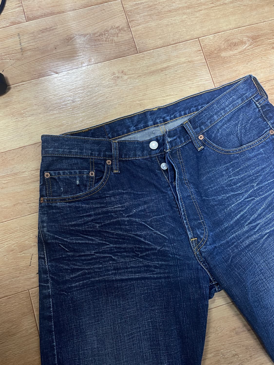 빈티지 리바이스 501 34x32 실제 33정도 상품이미지4