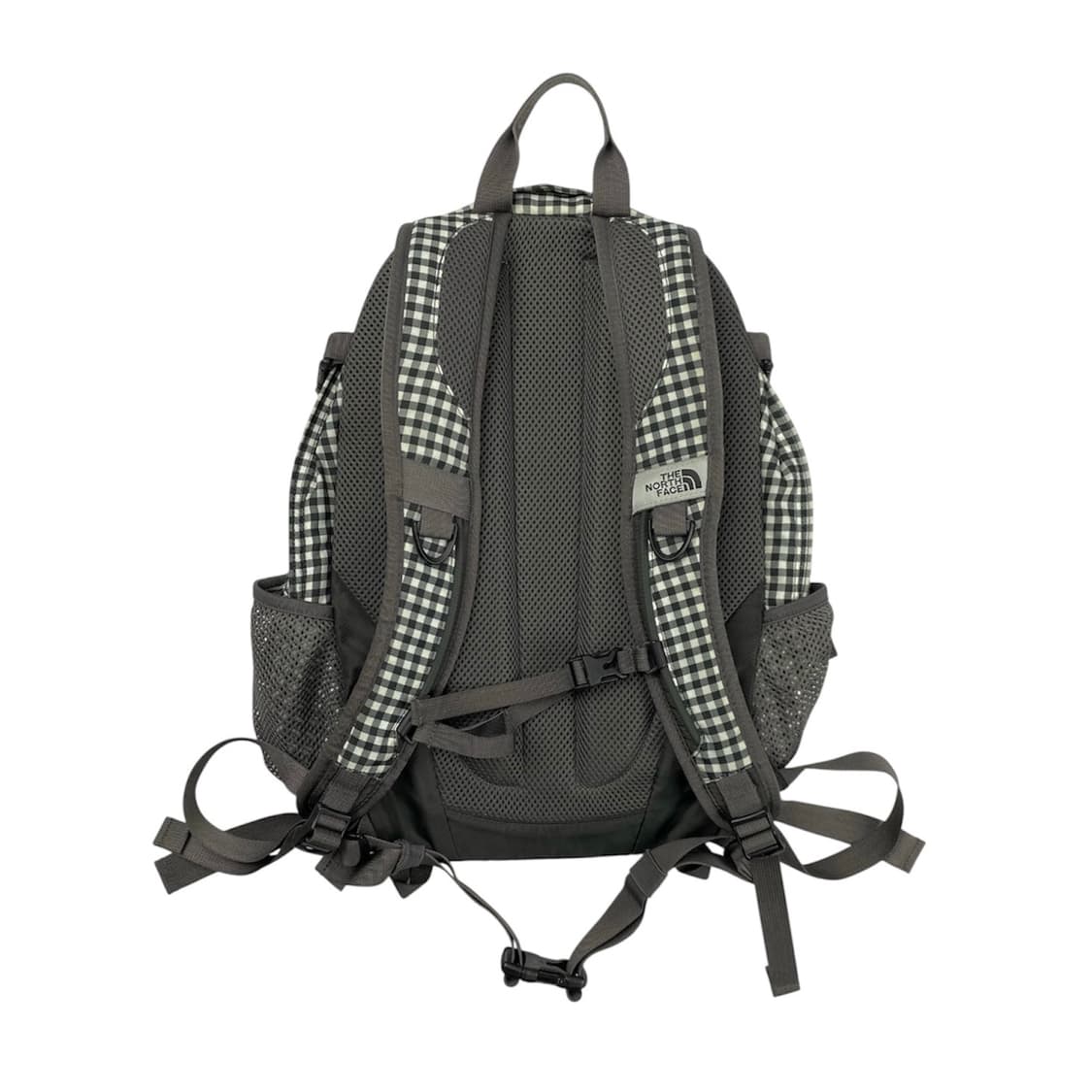 노스페이스 깅엄체크 싱글샷 백팩 상품이미지5