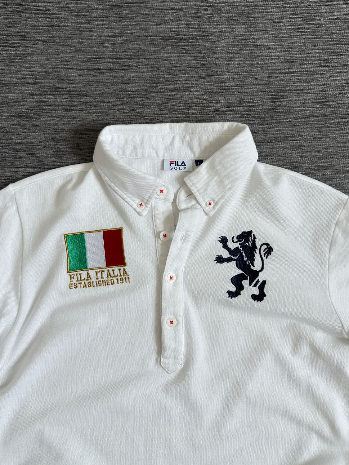FILA GOLF 이탈리아 피케 카라티 상품이미지3