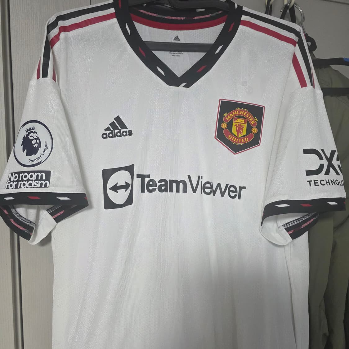 호날두 맨유 유니폼 어센틱 2xl 상품이미지2