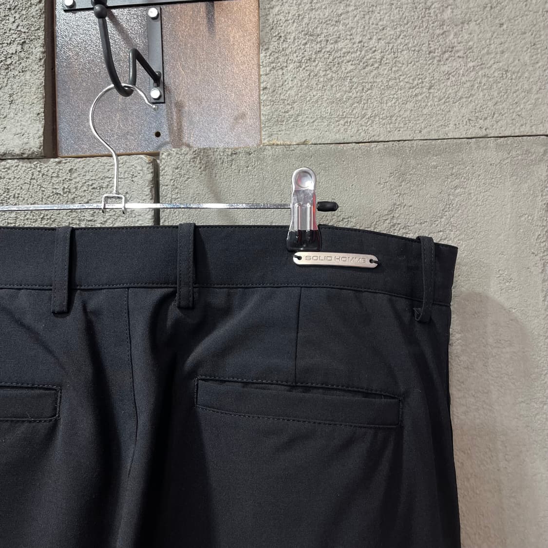 솔리드옴므 카고 슬랙스 팬츠 상품이미지3