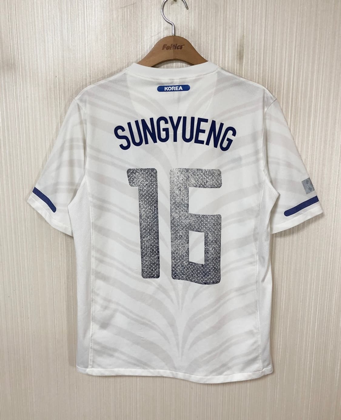 나이키국대 국대KOREA 10-12 국대어웨이 유니폼 M #16 기성용 상품이미지8