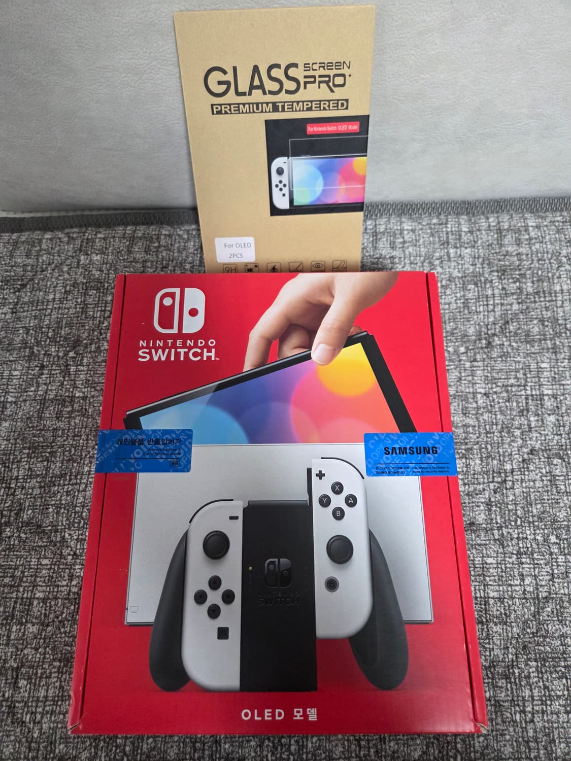 닌텐도스위치 OLED 화이트 [미개봉, 새상품]  상품이미지1