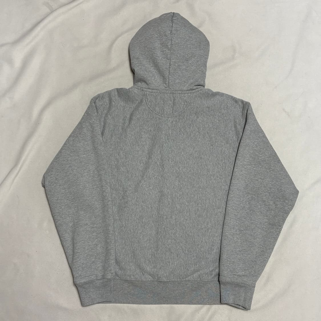 L 스투시 헤비코튼 그레이 후드집업 상품이미지3