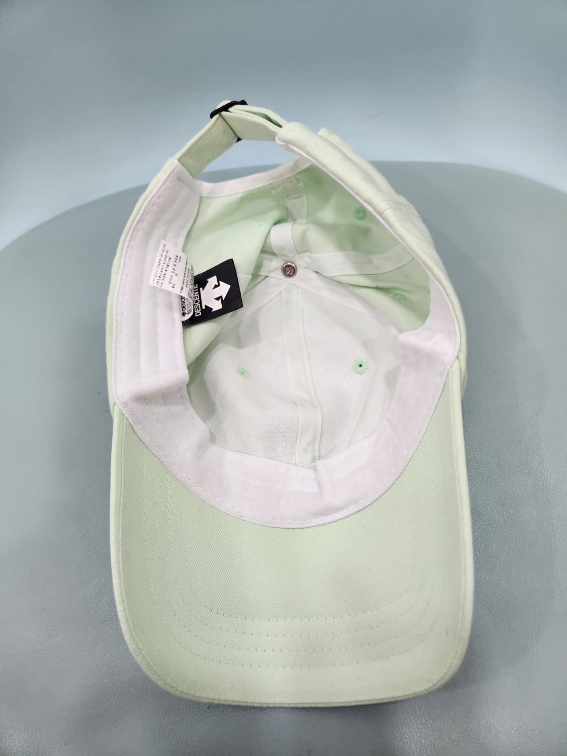 [SM] 데상트 라이트그린 볼캡 모자 SM사이즈 상품이미지5