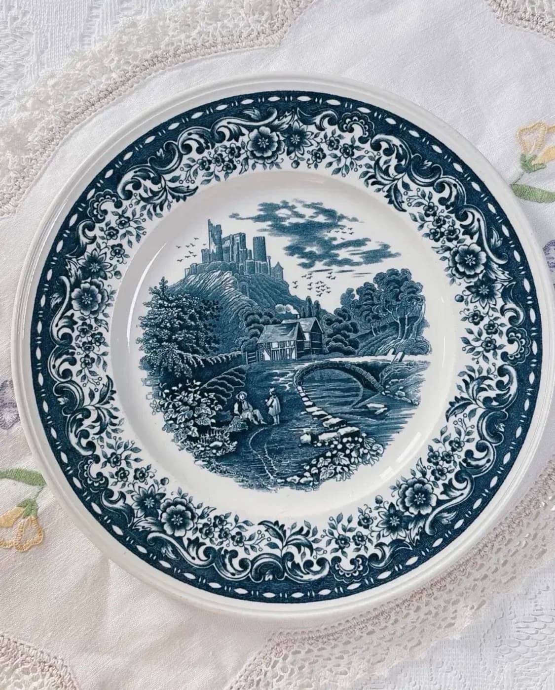 빌레로이앤보흐 블루캐슬 샐럿 플레이트 상품이미지1