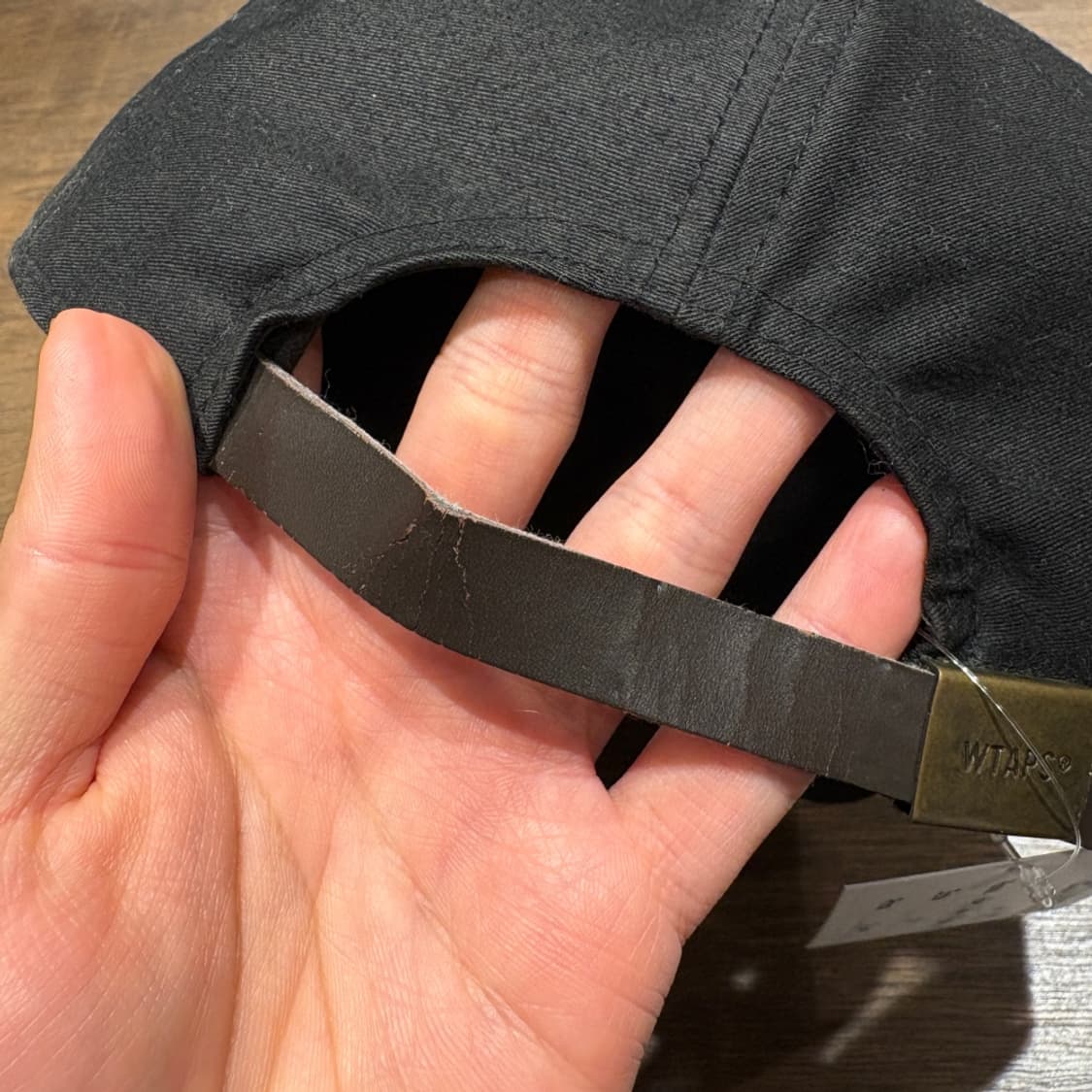 Wtaps Cotton Moleskin cap 더블탭스 코튼 몰스킨 모자 상품이미지8