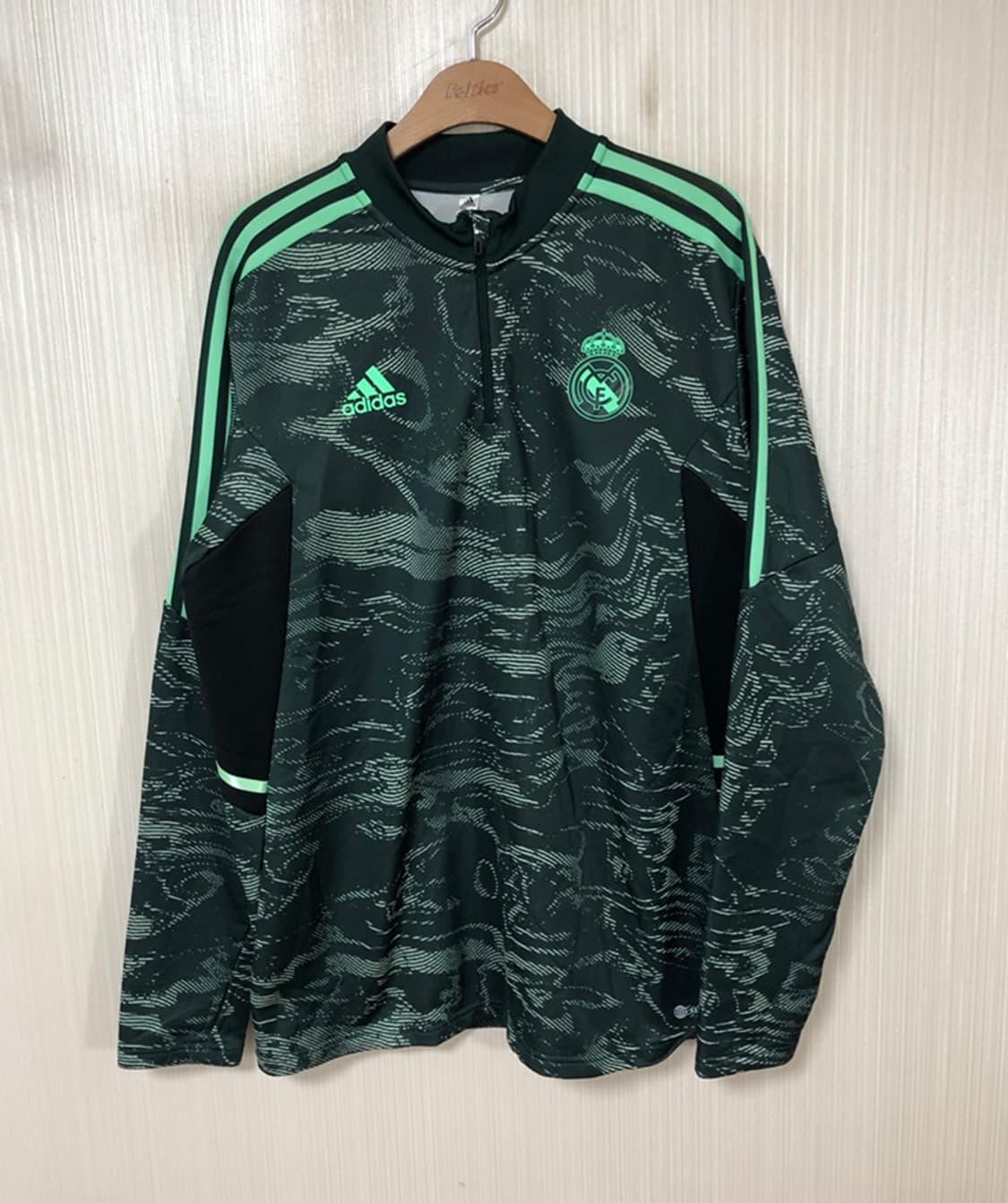 아디다스 22-23 레알마드리드 콘디보22 트레이닝탑 2XL(110) 상품이미지1