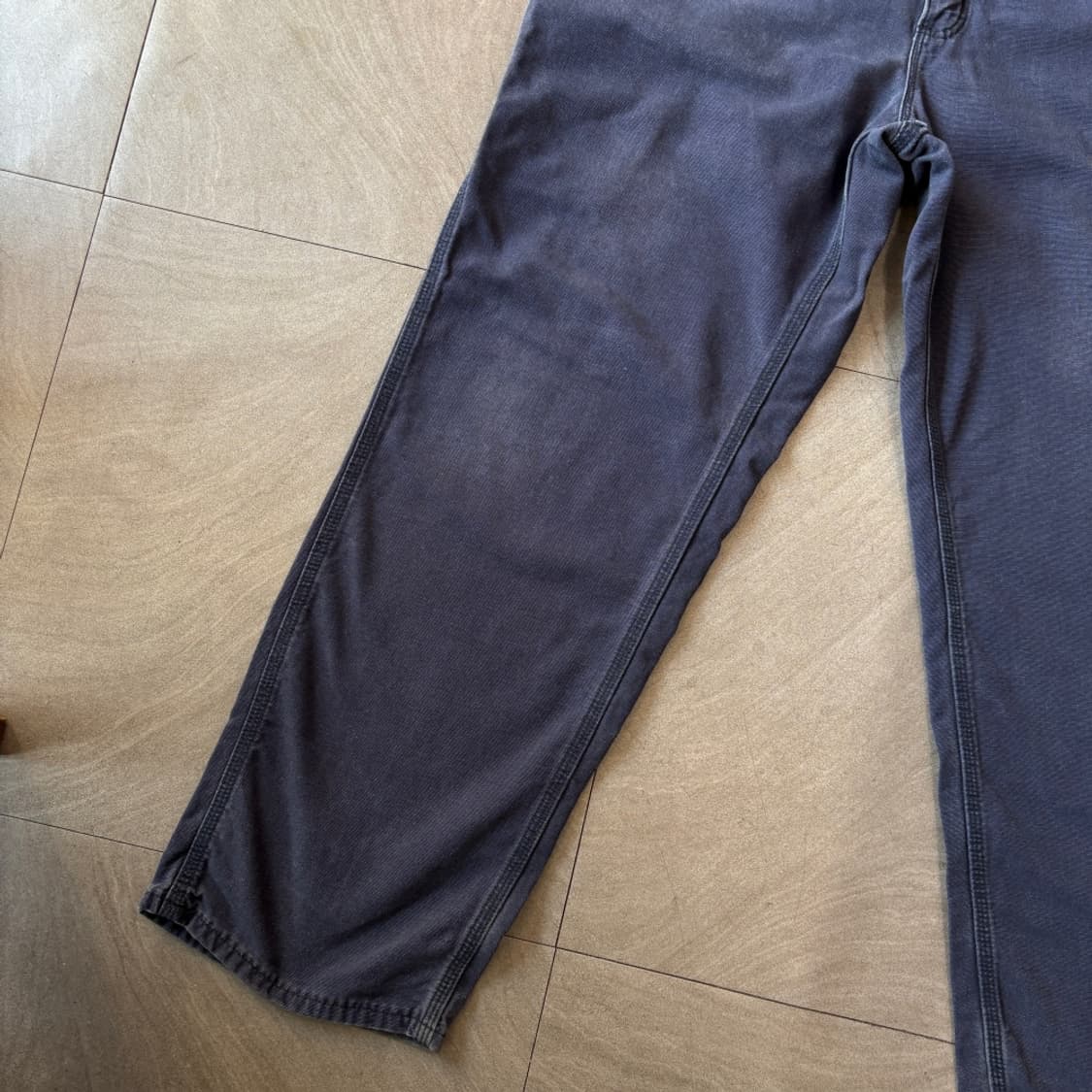 칼하트 오리지널 fr 네이비 카고 팬츠 상품이미지7