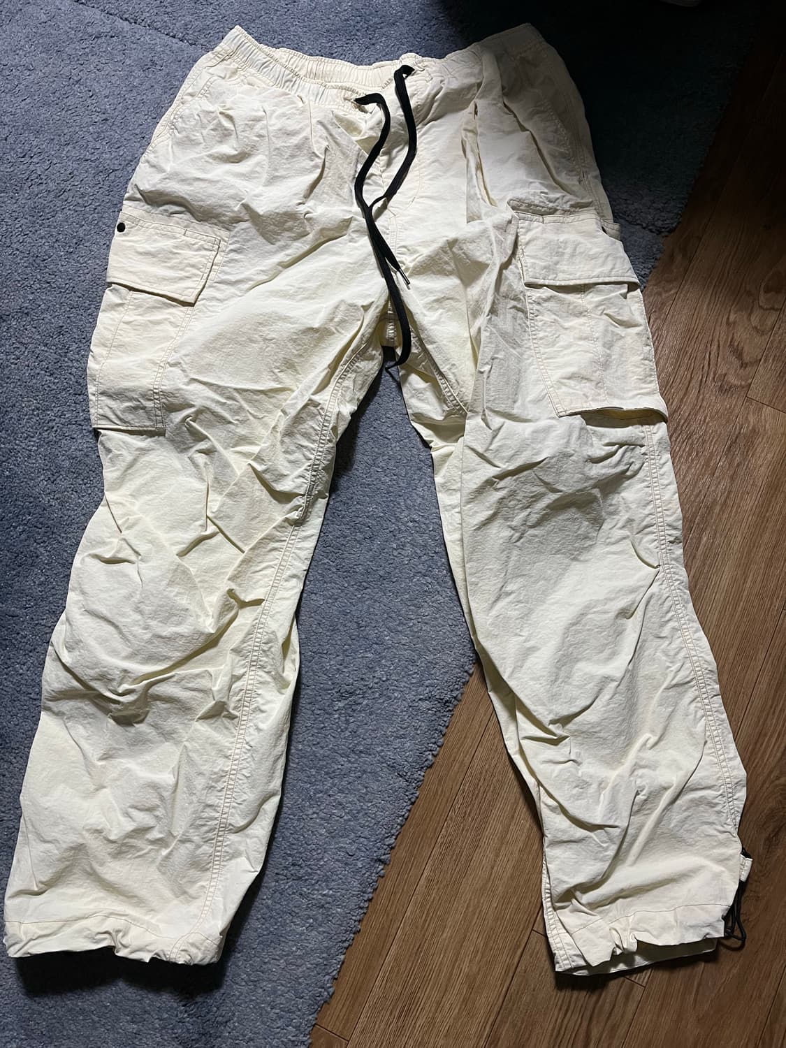 모이프 OVER MIL 6P 카고 팬츠 ECRU (2사이즈) 상품이미지2