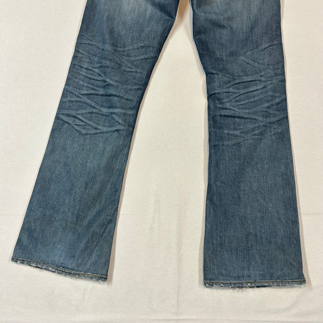 34inch) 트루릴리전 레인보우 빌리 부츠컷 데님 청바지 상품이미지4