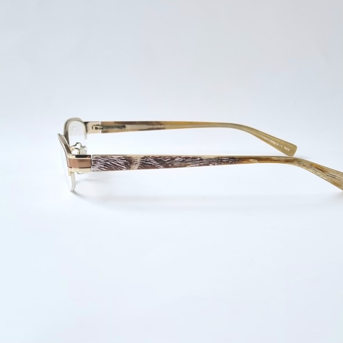 데드스탁  K-SWISS 반무테 텍스처 패턴 안경테 상품이미지4