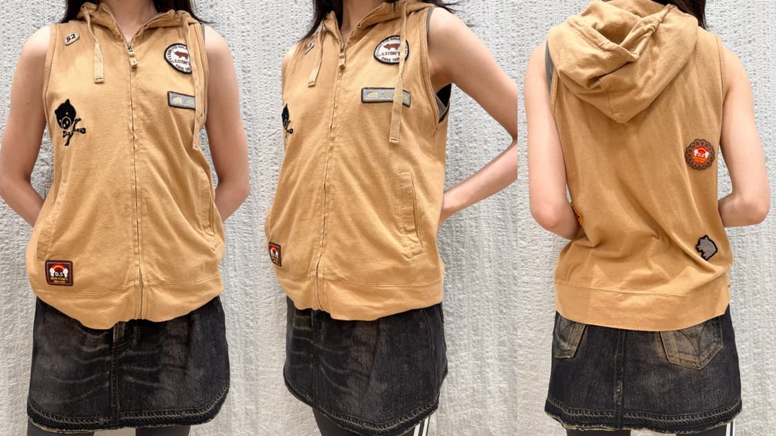 nomad hood vest 상품이미지6