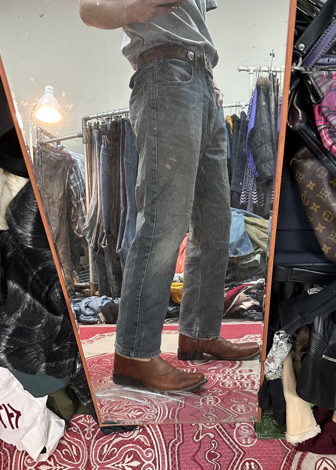 LEE RIDERS 빈티지 데님 상품이미지4