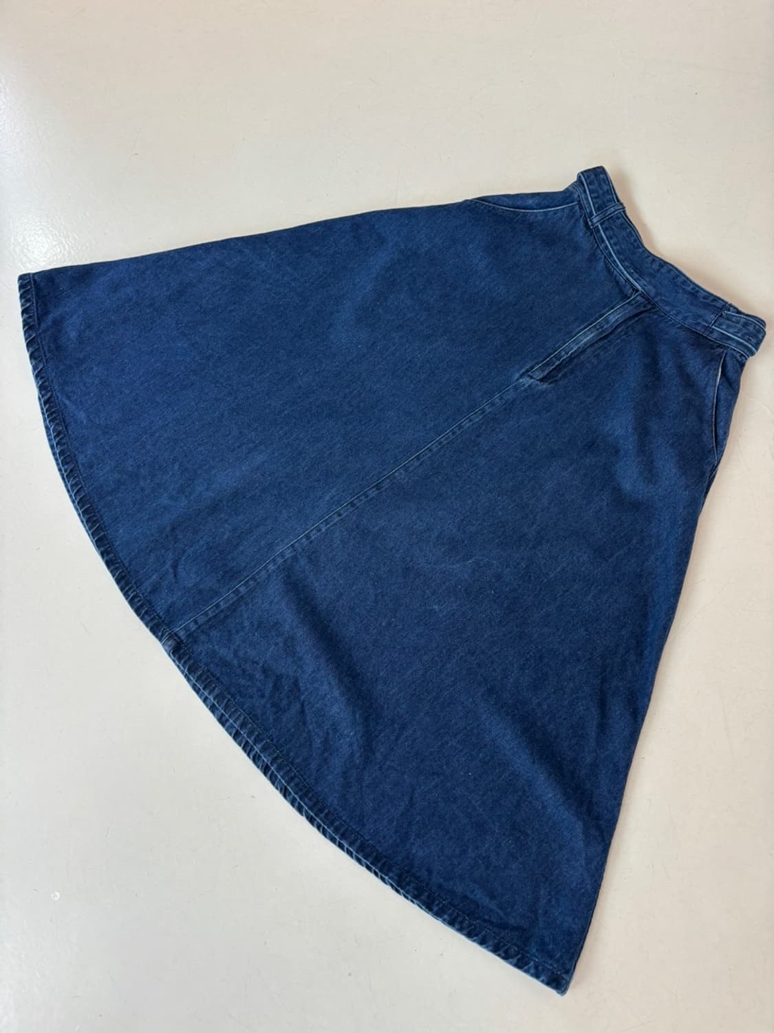 N. Natural Beauty Basic Denim Skirt 상품이미지3
