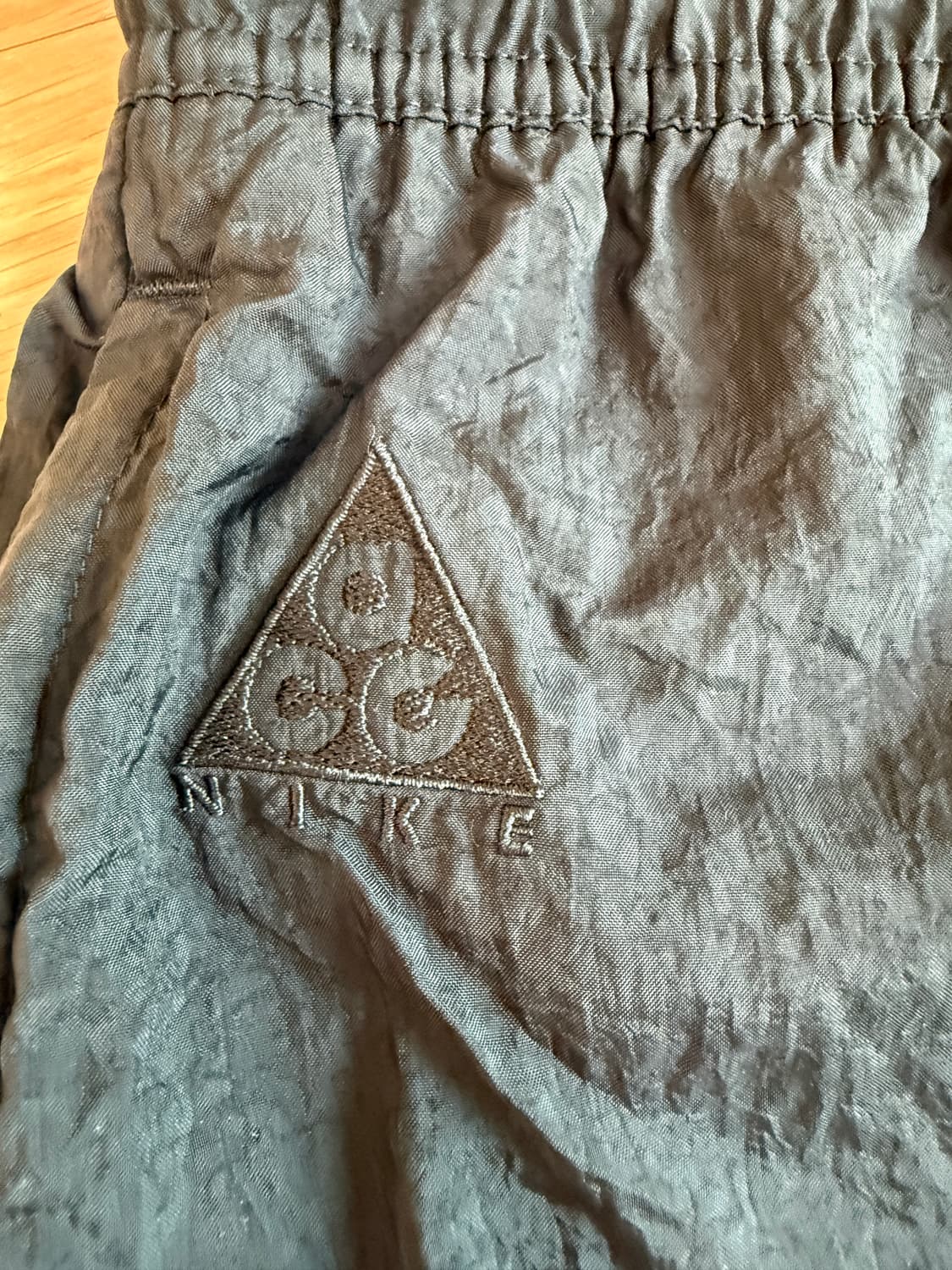 [L] 나이키 acg 트레일 쇼츠 2.4 블랙 (cd4136-010) 상품이미지4