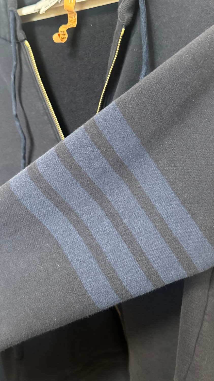 [3]톰브라운 네이비 후드집업  상품이미지3