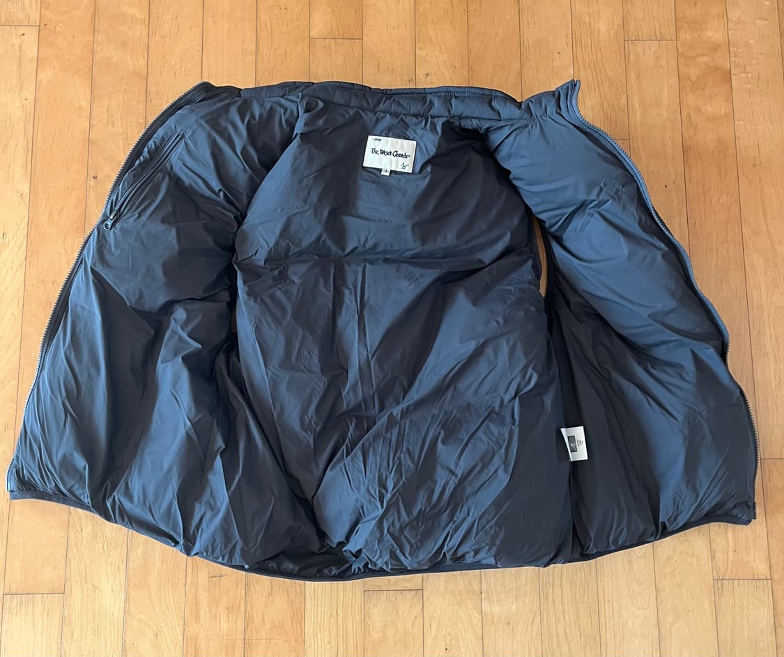 뤡코즈 덕다운 패딩베스트 (3사이즈) 상품이미지4