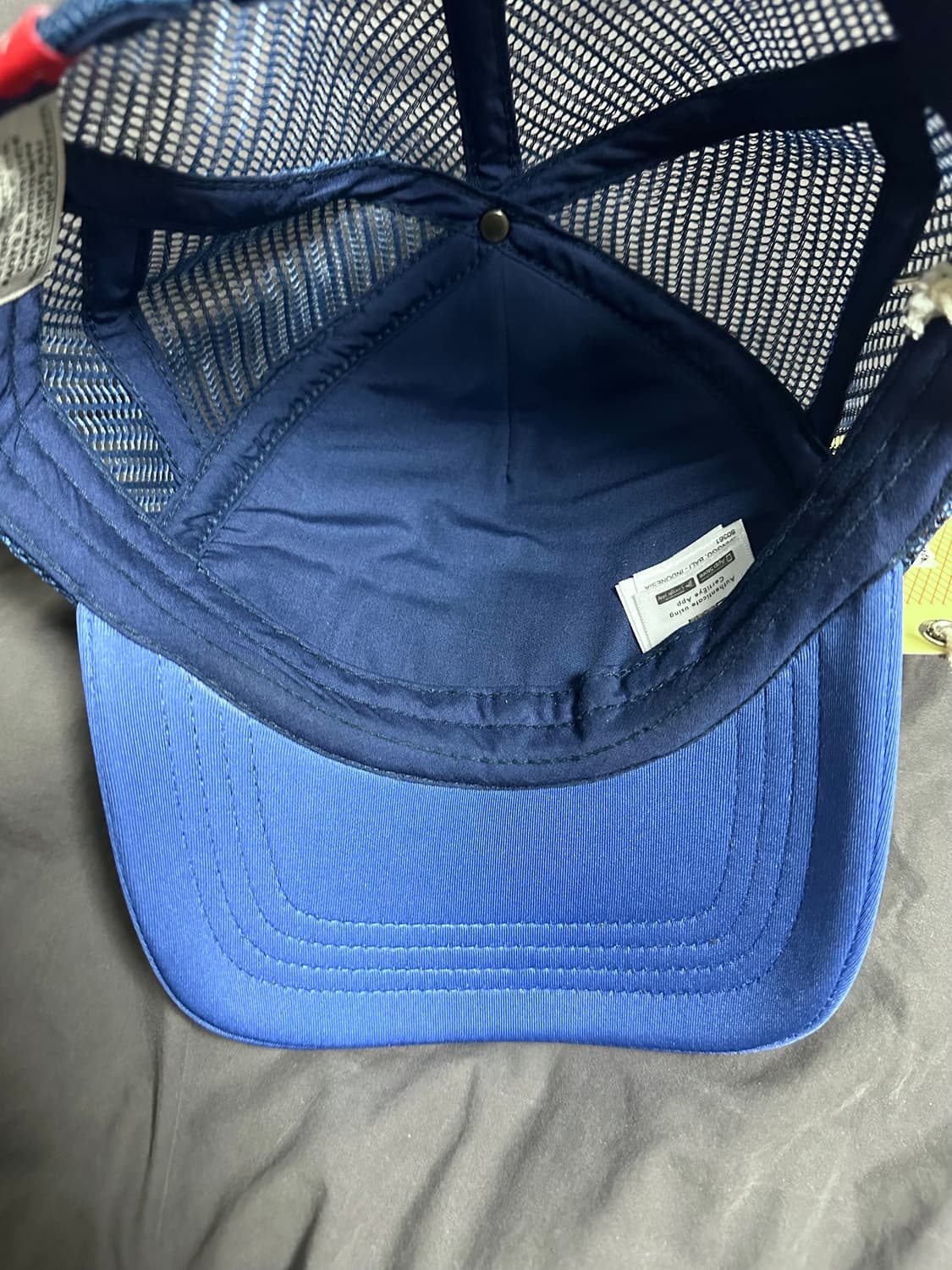 (새상품) 데우스 엑스 마키나 베이랜드 트러커 블루 상품이미지3