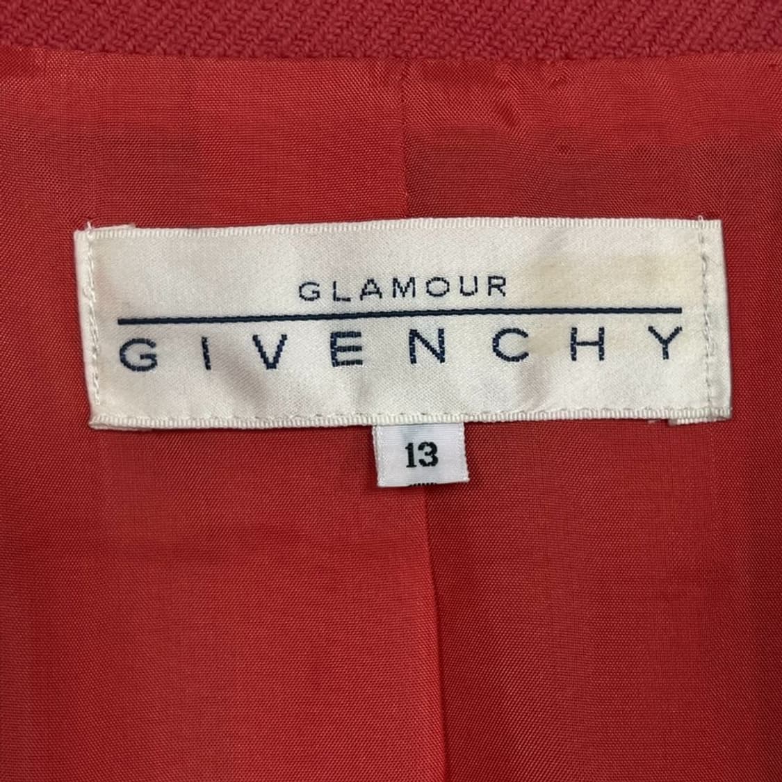 지방시 글래머 투버튼 자켓 v0957  상품이미지5