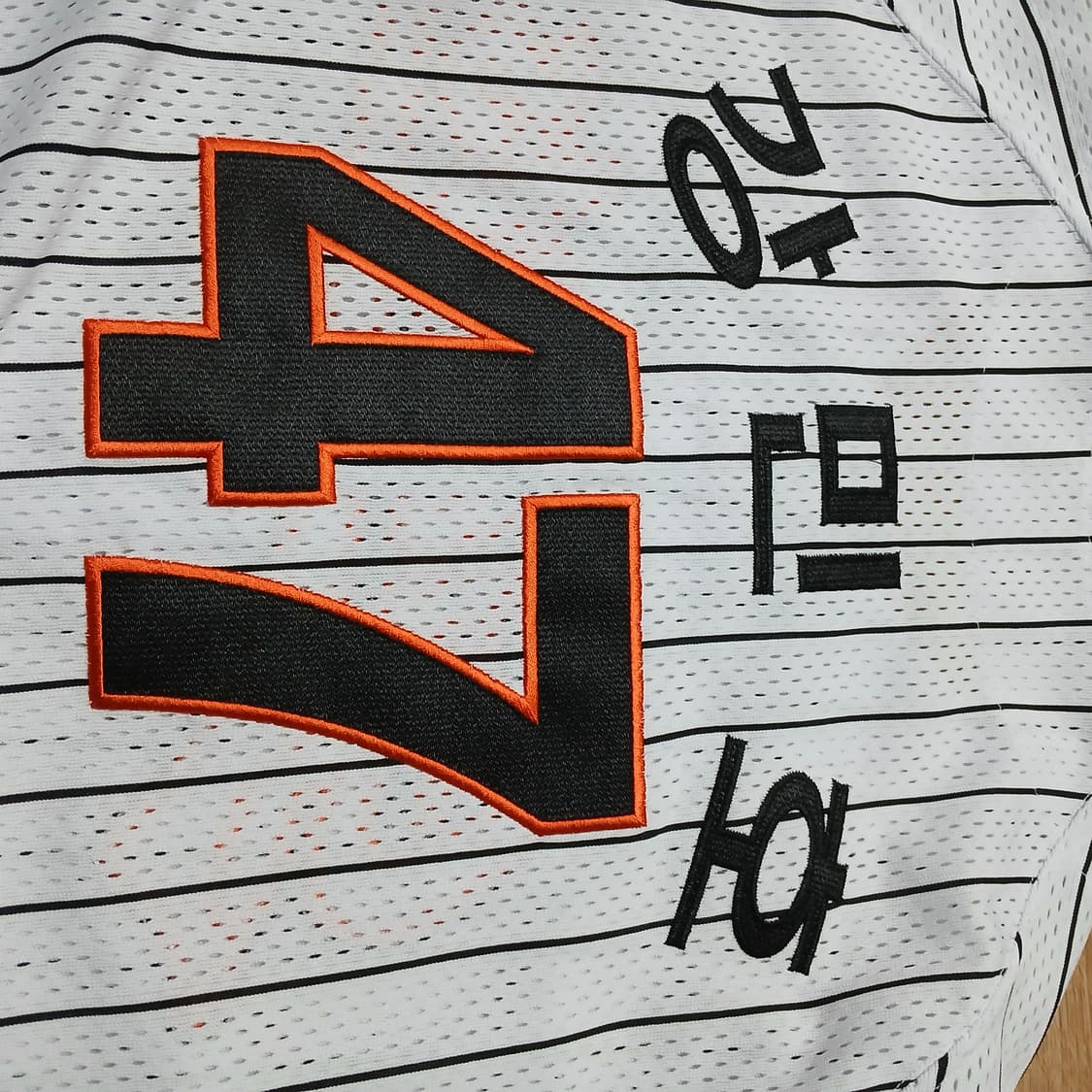 롯데자이언츠 강민호 100 유니폼 부산 져지 야구 상품이미지2