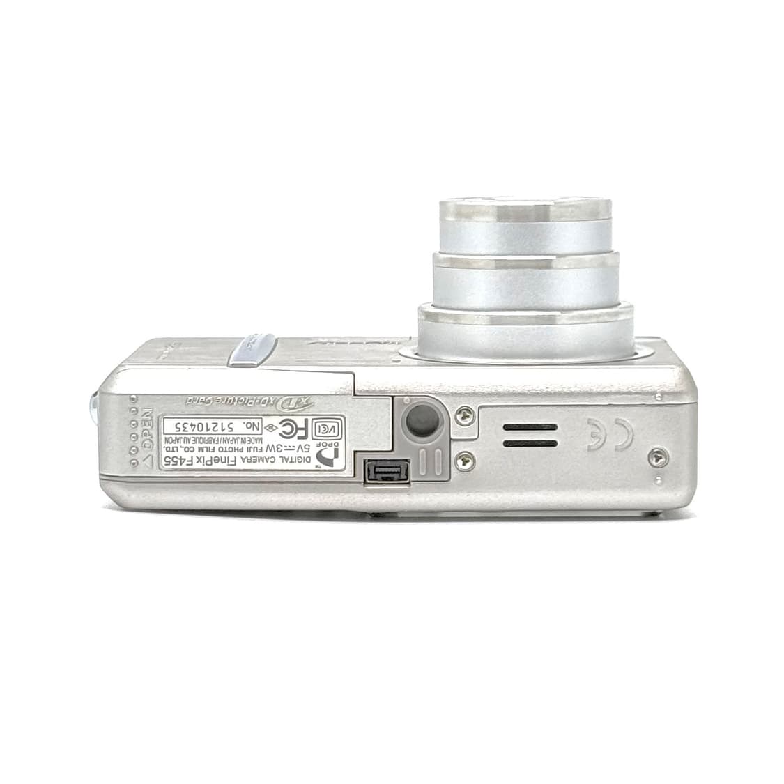 [소프트톤!] 후지필름 Finepix F455 실버 디지털카메라 상품이미지5