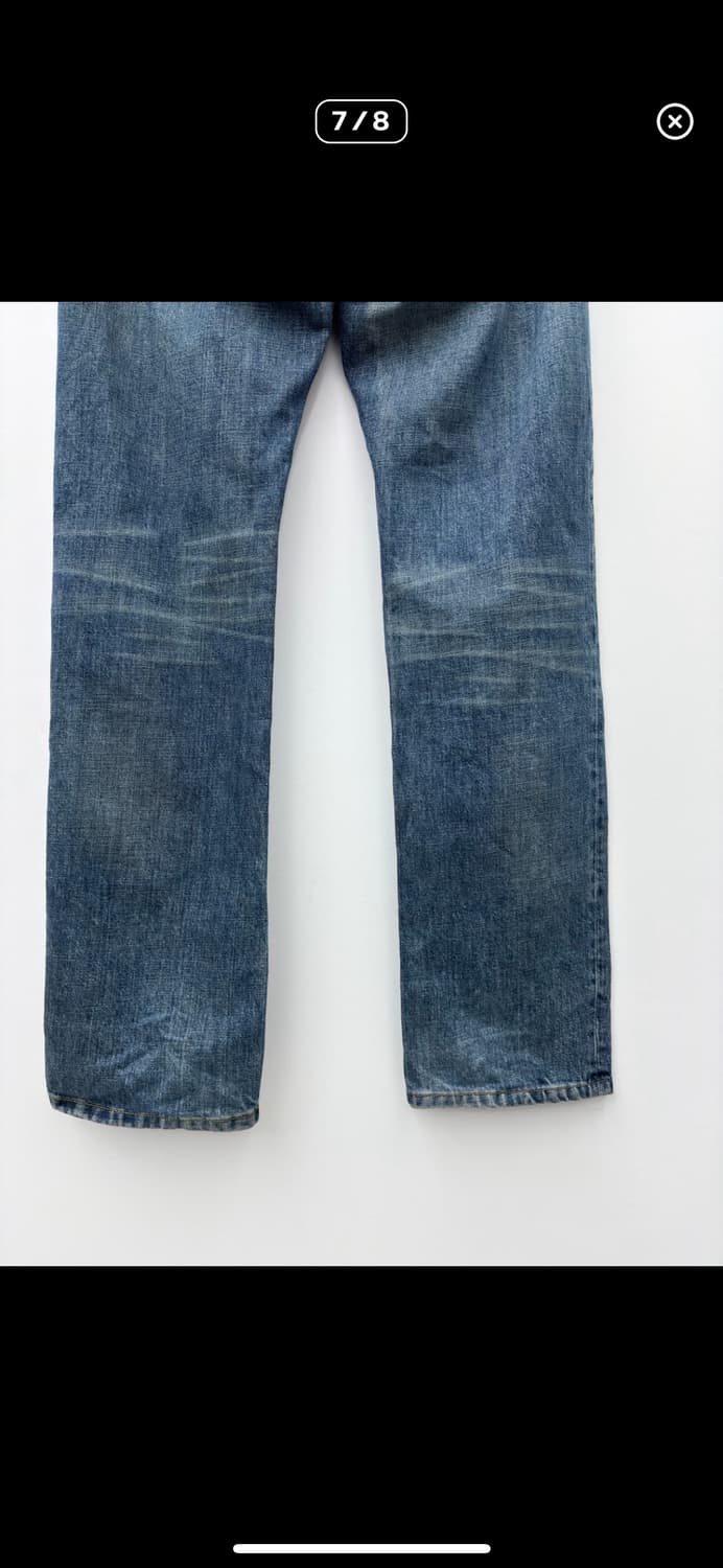 VINTAGE DARK DENIM CLASSIC CUT 상품이미지7