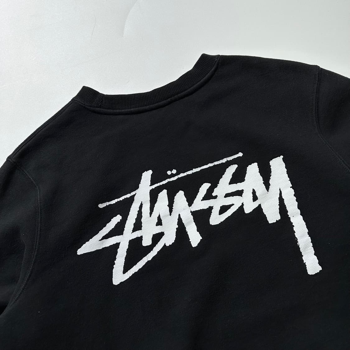 스투시 스탁로고 맨투맨 상품이미지3