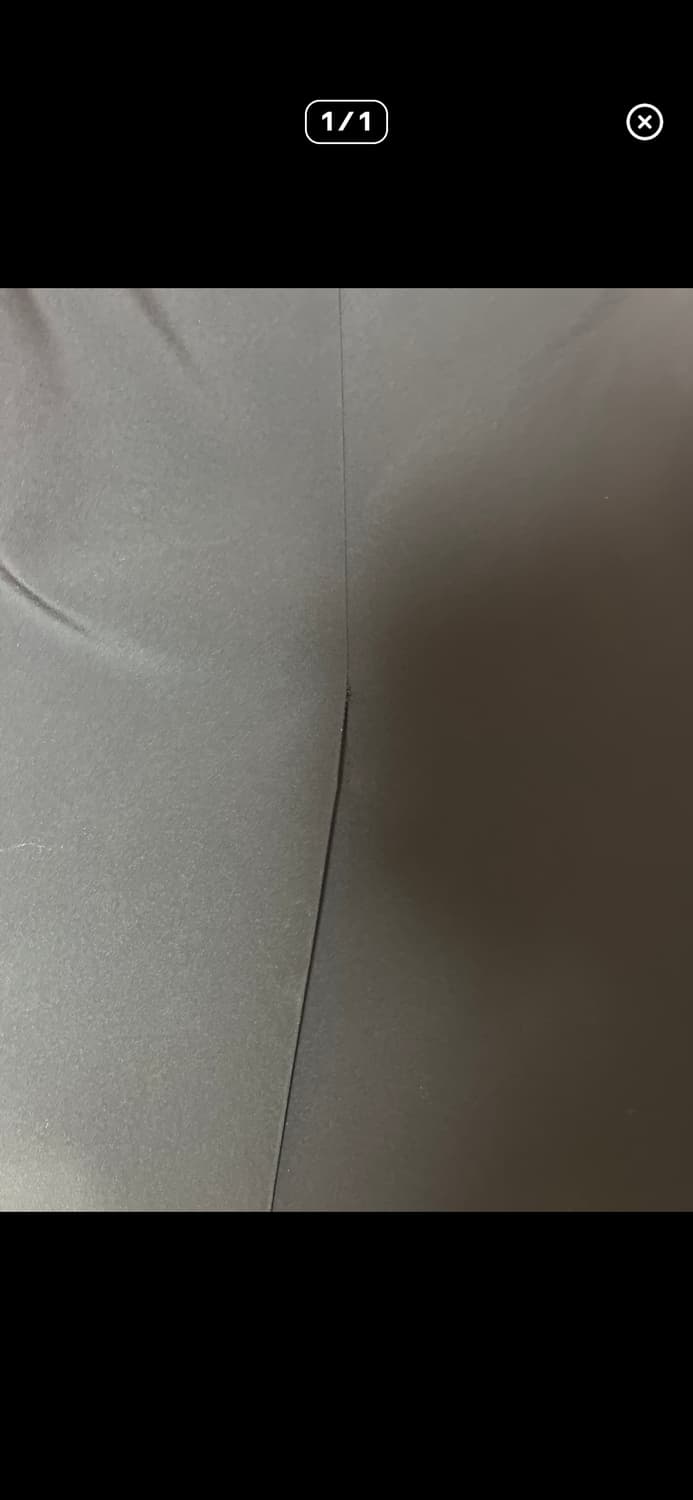 혜인서 펜슬 스커트 블랙 상품이미지2