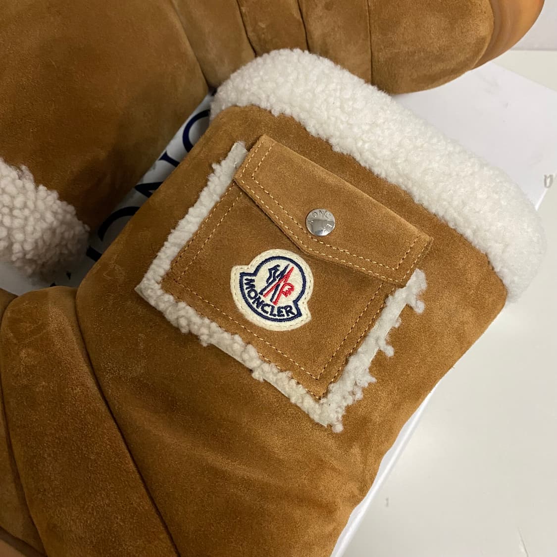 [260] 몽클레어 몽클레르 가이아 포켓 미드 부츠 상품이미지7