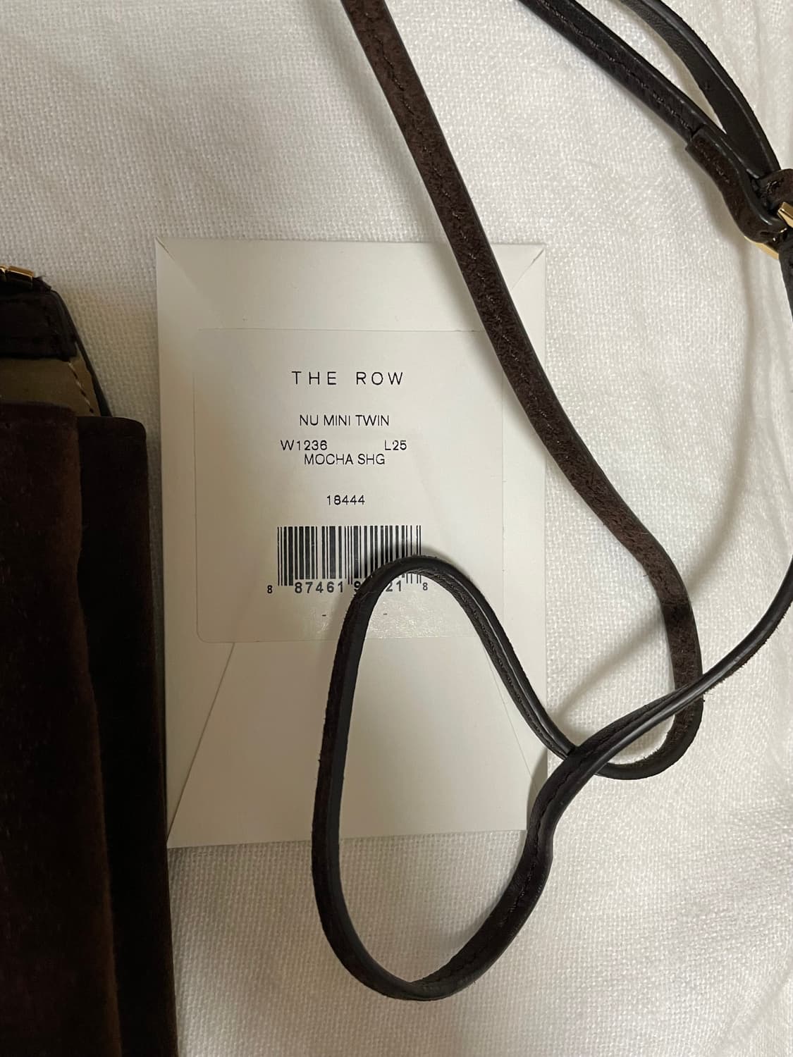 더로우 누트윈 미니백 상품이미지2