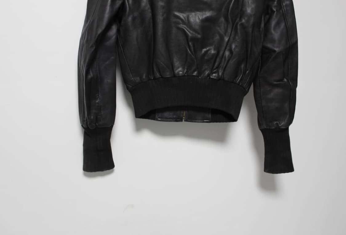 OLD GAP Lambskin Leather Jacket 상품이미지5