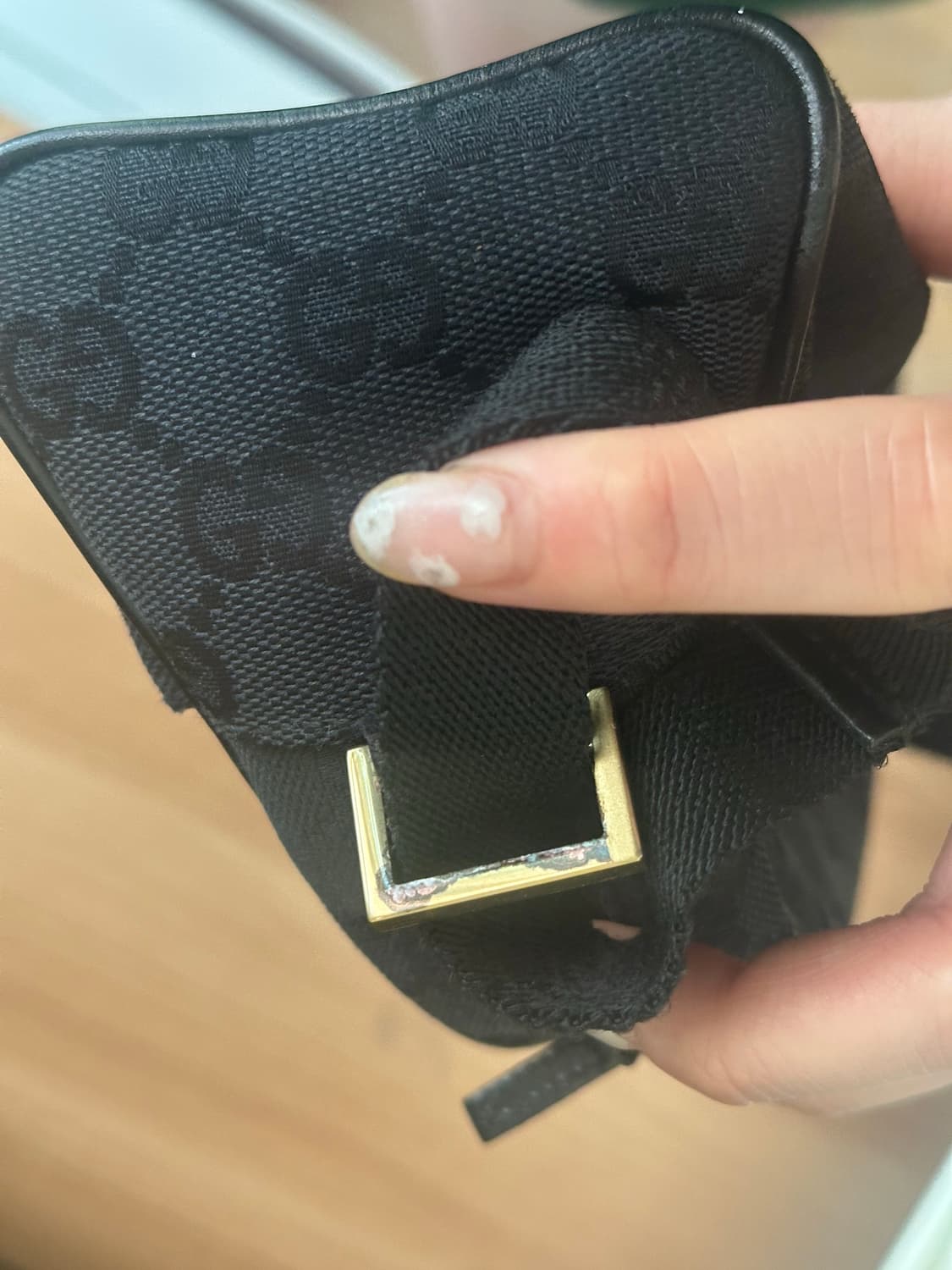 구찌 하프문 숄더백 상품이미지5