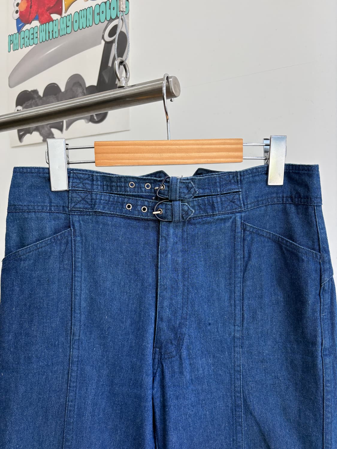 TEXTWOOD (Made in Hong Kong) 부츠컷데님 상품이미지2