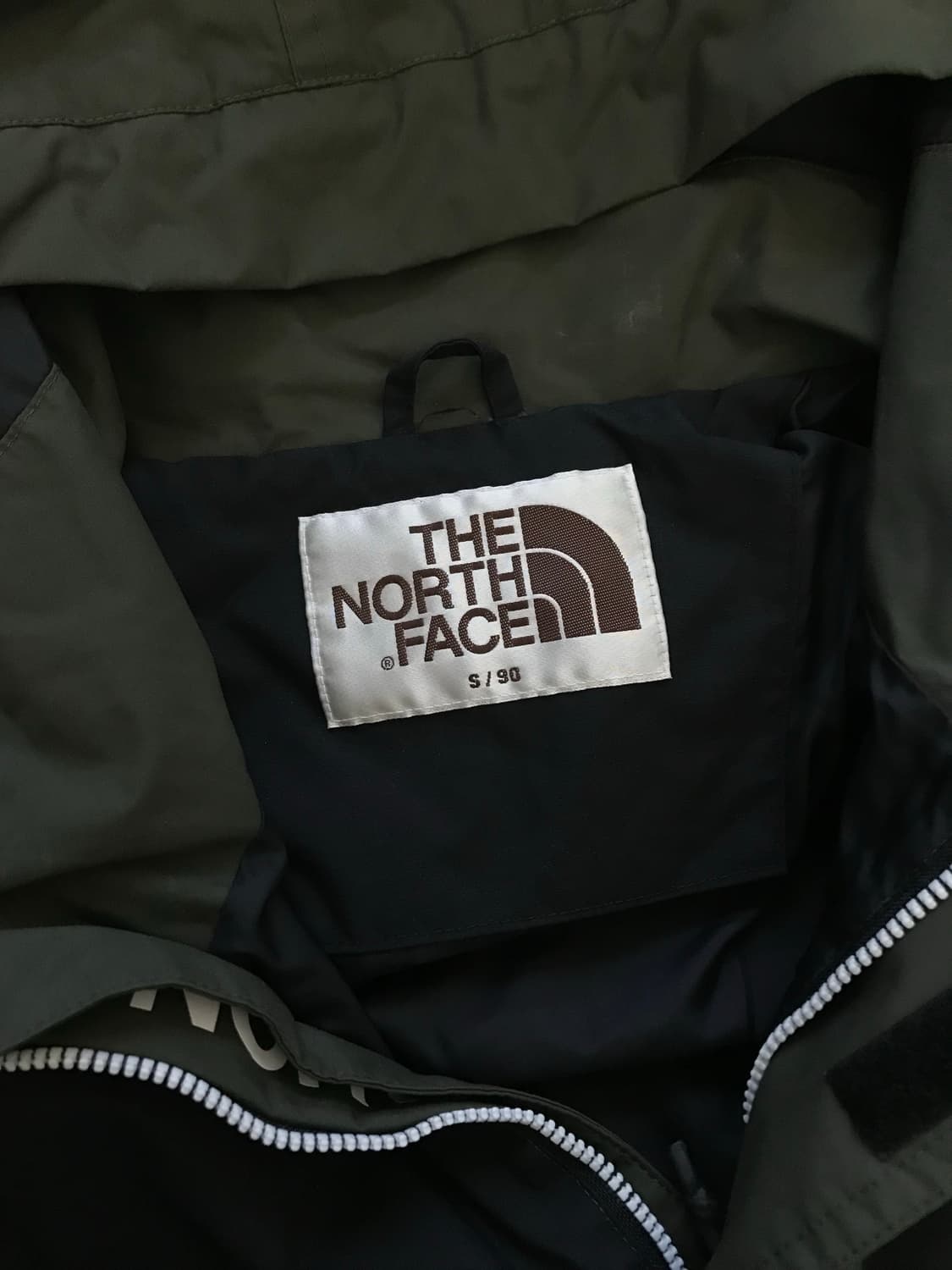 노스페이스 화이트라벨 달톤 아노락 바람막이 자켓 NA4HK51J 상품이미지7