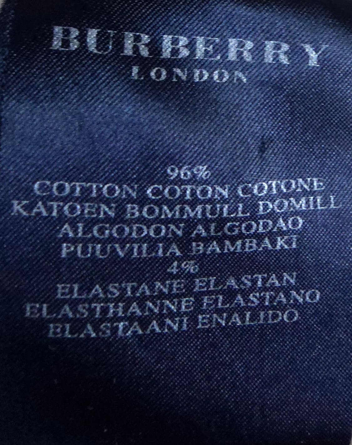 버버리 정품 런던 노바체크 코트 여성 66 77 이태리 트렌치코트 바람막 상품이미지9