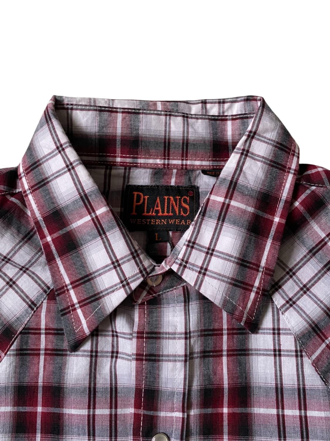 포켓 체크 1/2 셔츠 (Man XL) AB0615 상품이미지6