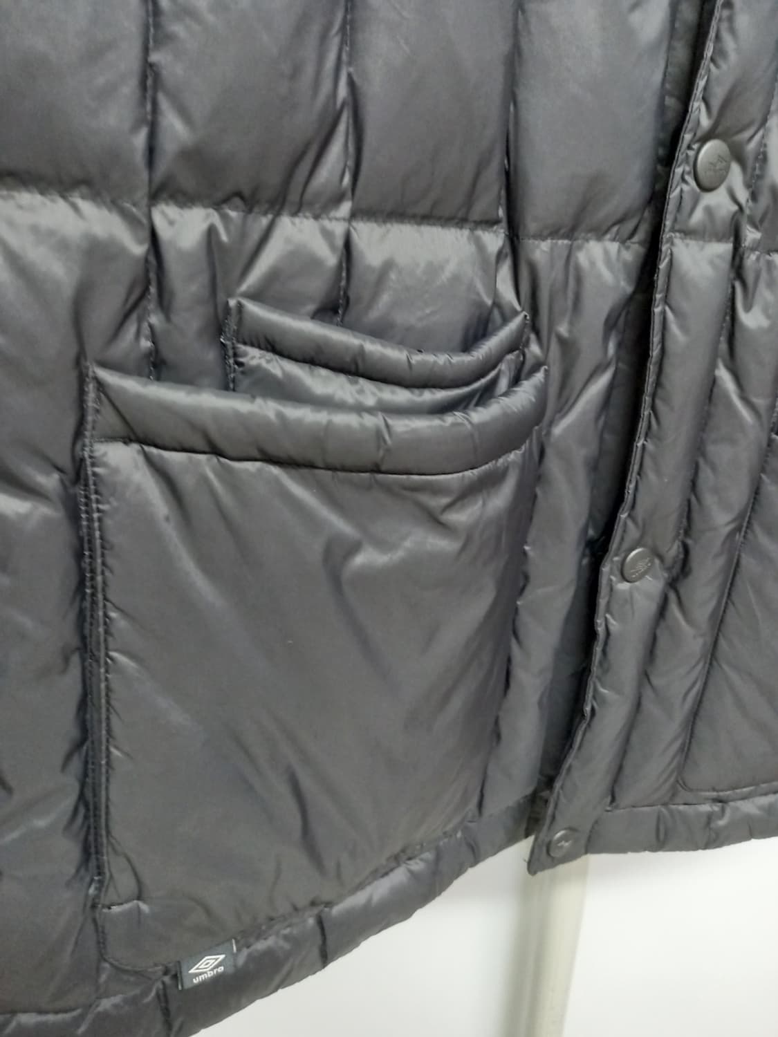 엄브로 남성 경량 구스 패딩 베스트 100.95 상품이미지7