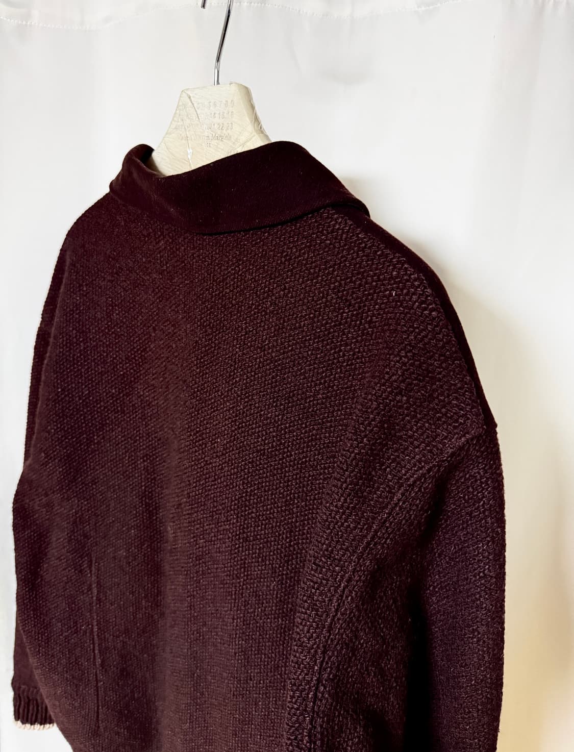 스톤아일랜드 03s 90s 시그니처 로고 니팅 트러커자켓 상품이미지8