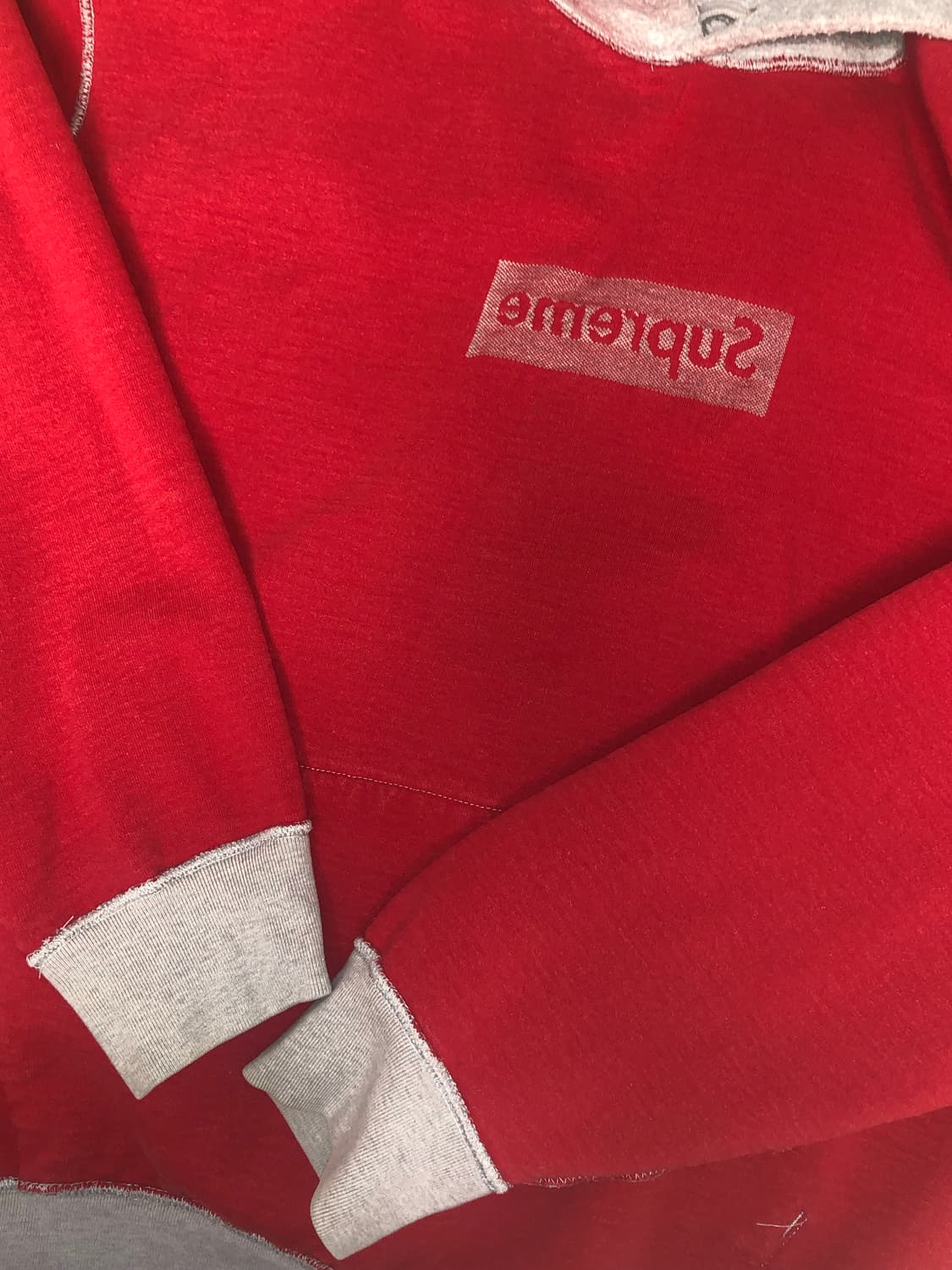 슈프림 인사이드아웃 후드 상품이미지6